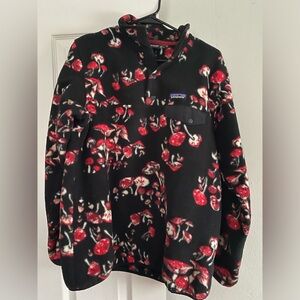 Mushroom Patagonia Synchilla Fleece Jacket Large